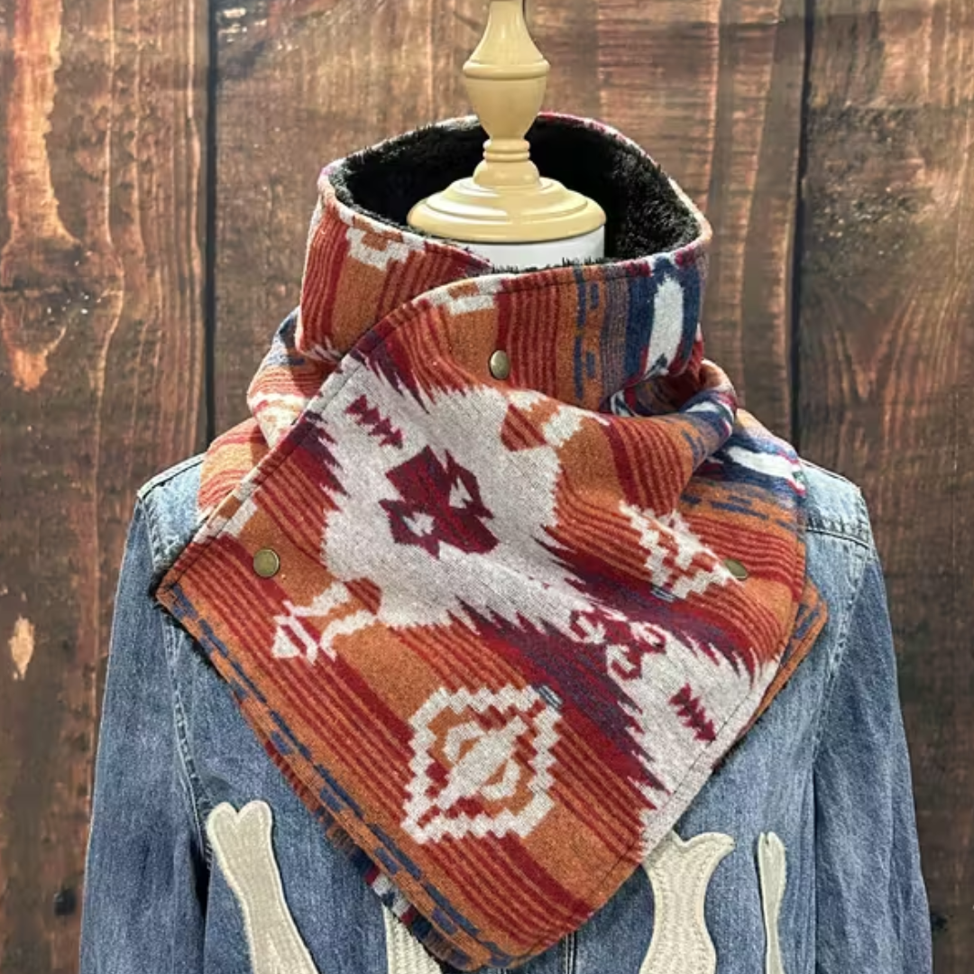 "Copper Canyon" Scarf - Sagebrush Tack