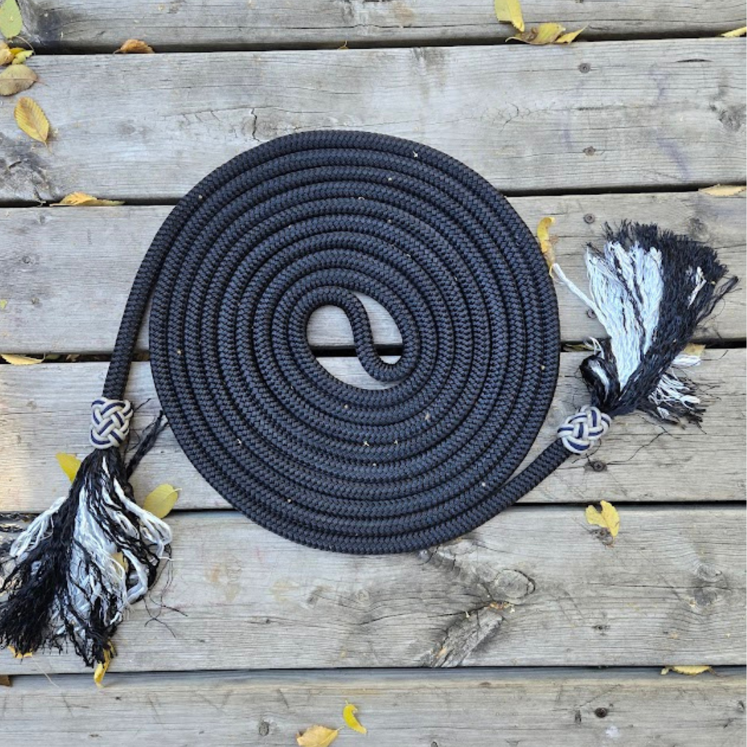 5/8" DIY Yacht Rope Mecate Reins - Sagebrush Tack