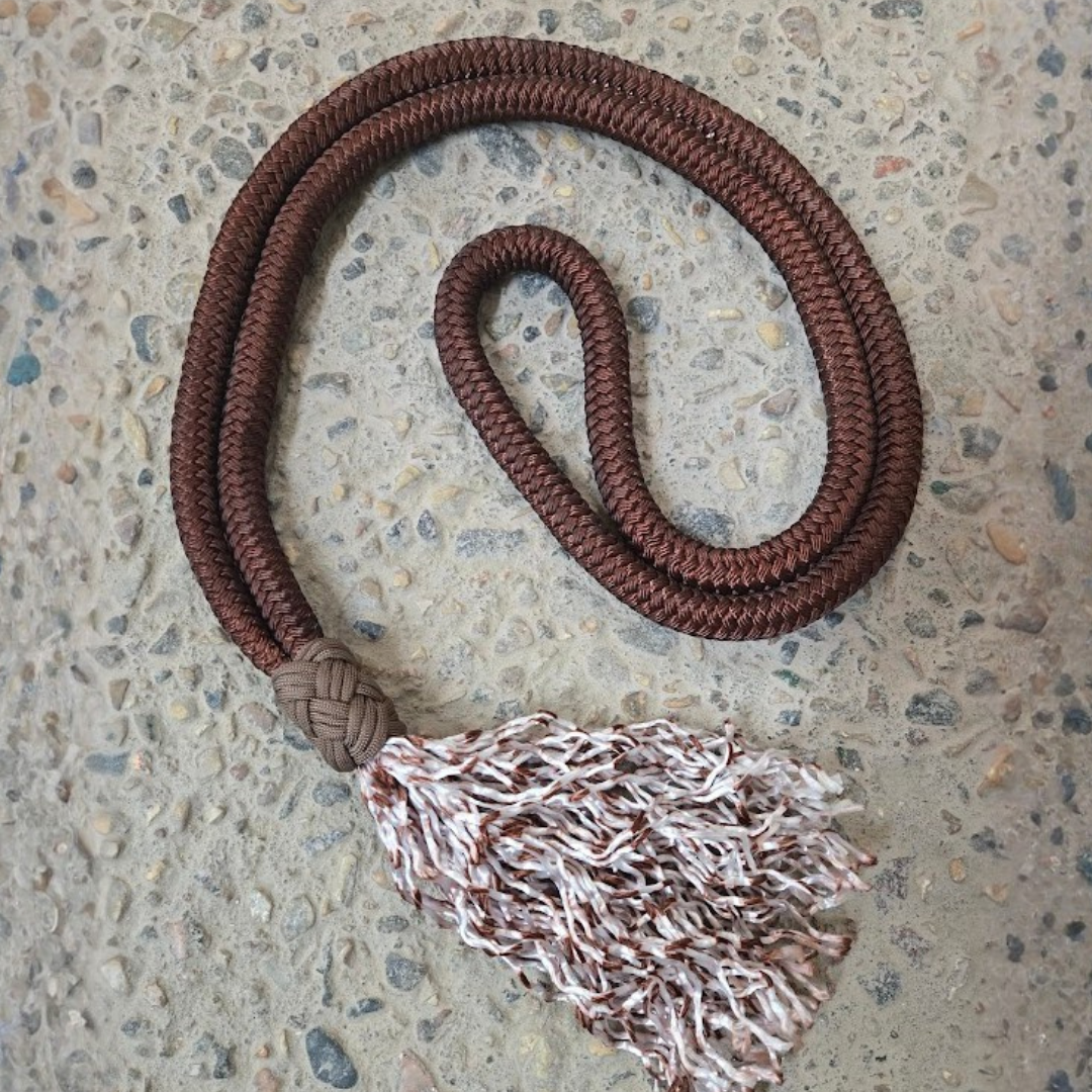 Custom liberty neck rope/ cordeo - Sagebrush Tack