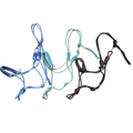 Custom bitless bridle/ halter combo - The Maker Barn Studio
