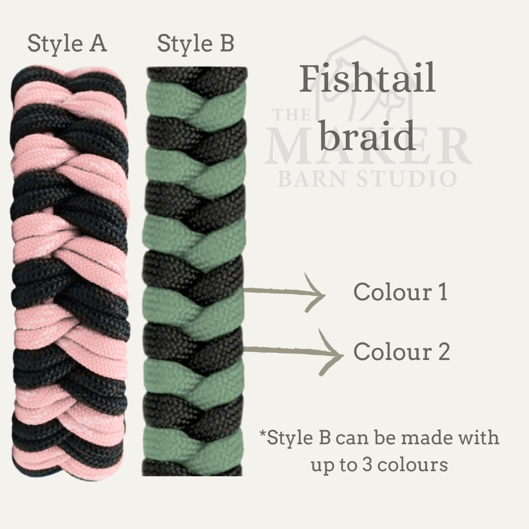 Custom Fishtail collar - The Maker Barn Studio