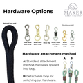 Custom Split Reins - The Maker Barn Studio