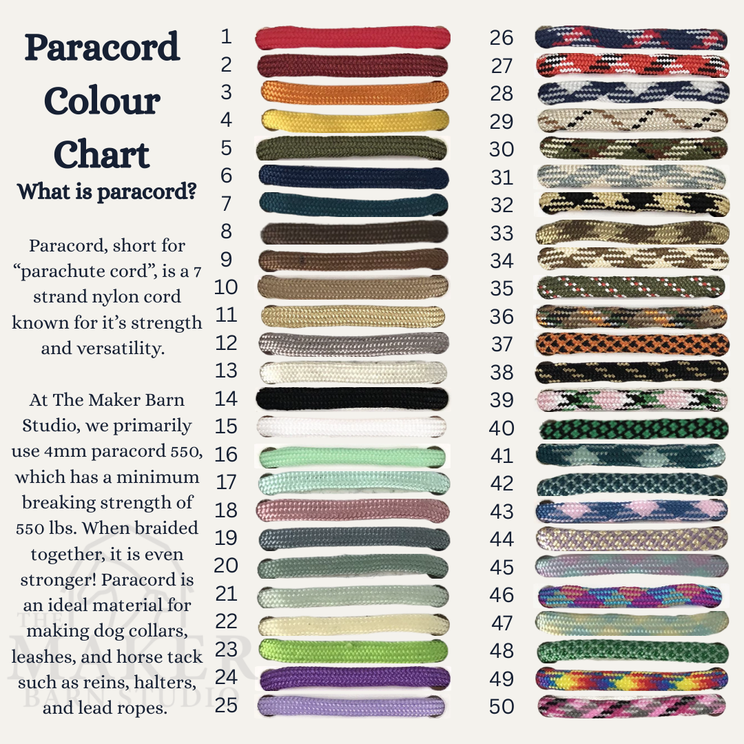 DIY Riverbar Braid Dog Collar Kit | XS-XL - Sagebrush Tack