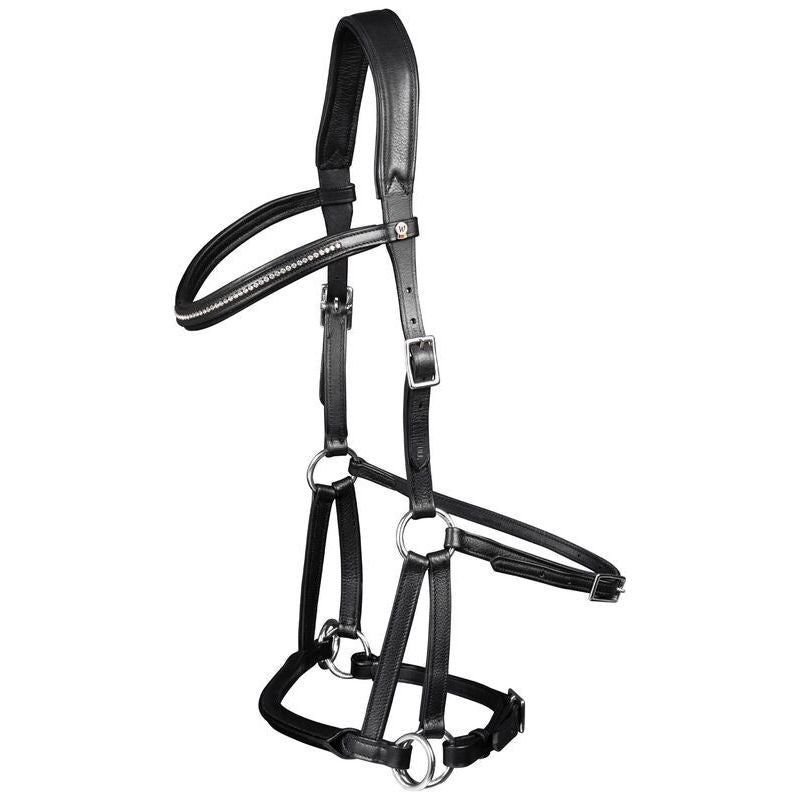 X-Line Supersoft Nuova Bitless Bridle - The Maker Barn Studio