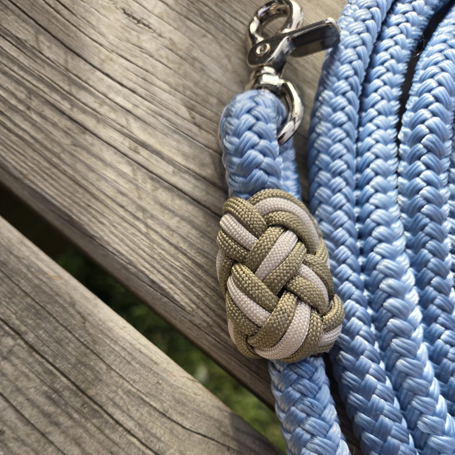 1/2" Hand-dyed double braid yacht rope - The Maker Barn Studio