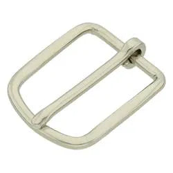 Bridle buckle Premium - Nickel Plated 20mm