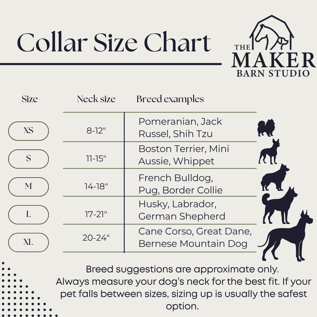 DIY Riverbar Braid Dog Collar Kit | XS-XL - Sagebrush Tack