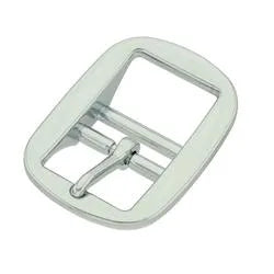 Halter Buckle - Chrome Plated