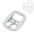 Halter Buckle - Chrome Plated