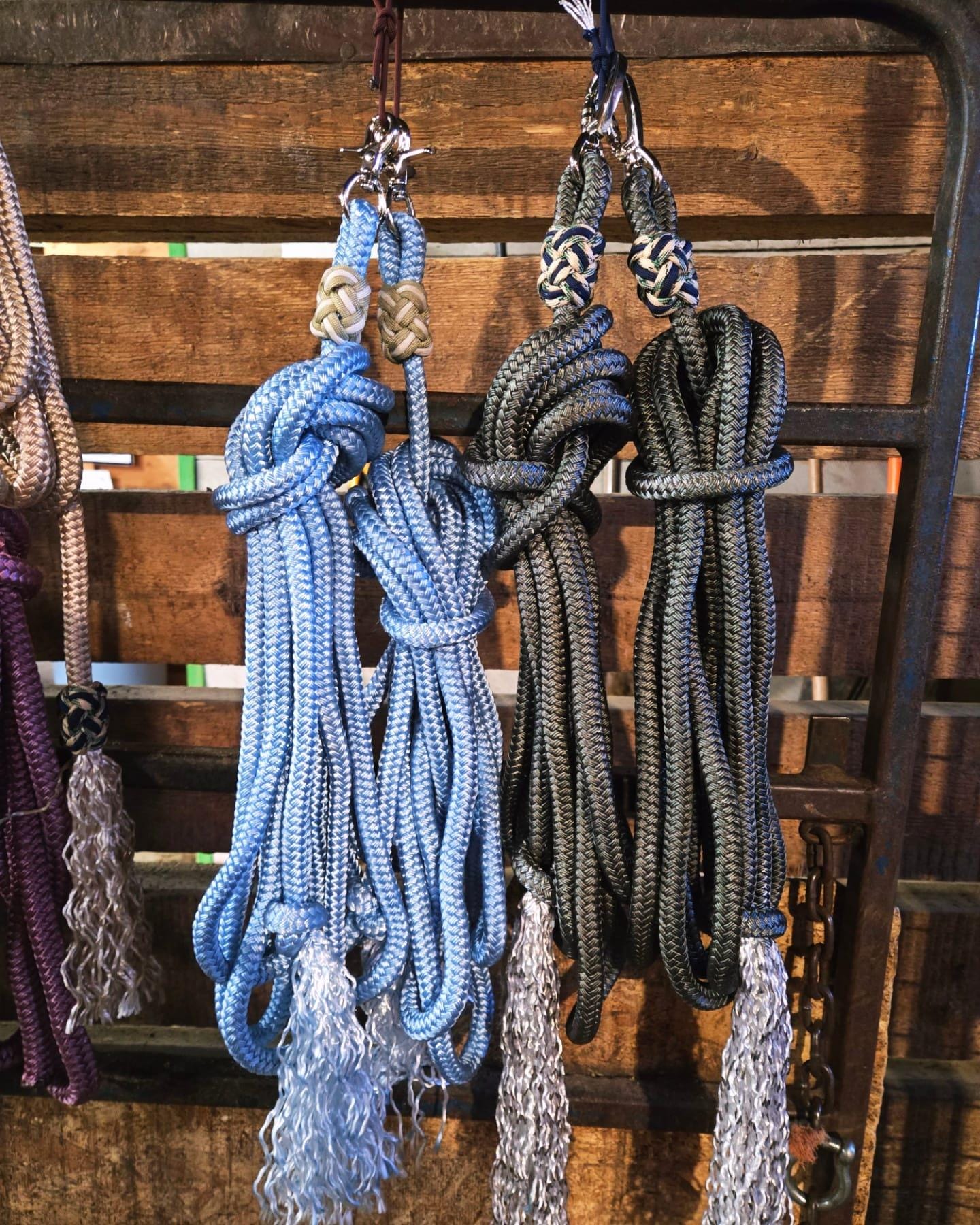 1/2" Custom driving reins/ long lines - The Maker Barn Studio