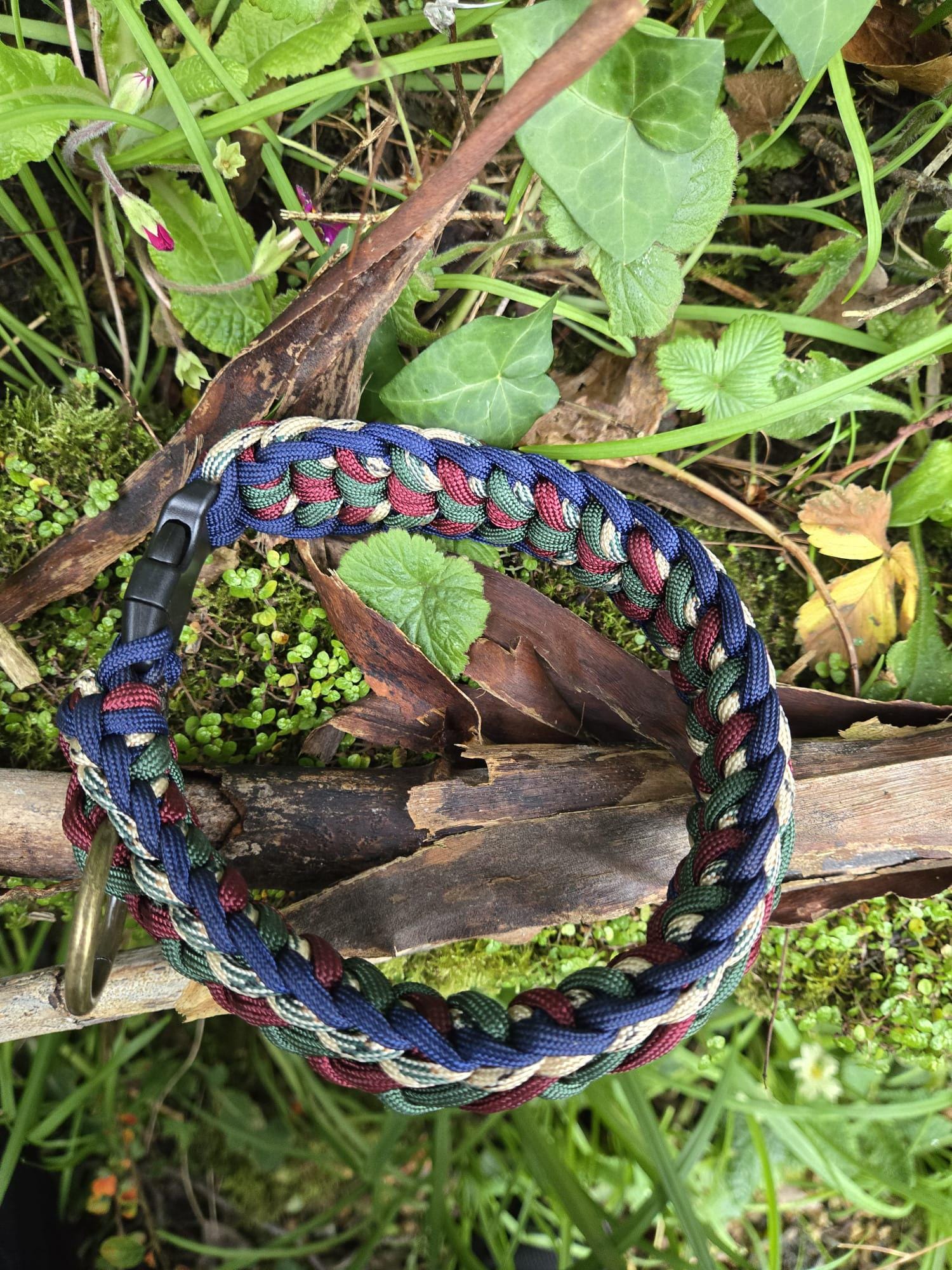 Custom Waterwave dog collar (non-adjustable) - The Maker Barn Studio