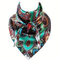 Turquoise Bazaar – Large Western Wild Rag (35