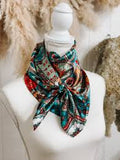 Turquoise Bazaar – Large Western Wild Rag (35
