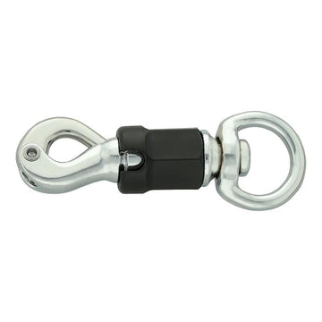 Twist Panic Snap Hook 11 cm/25 - Chrome Plated