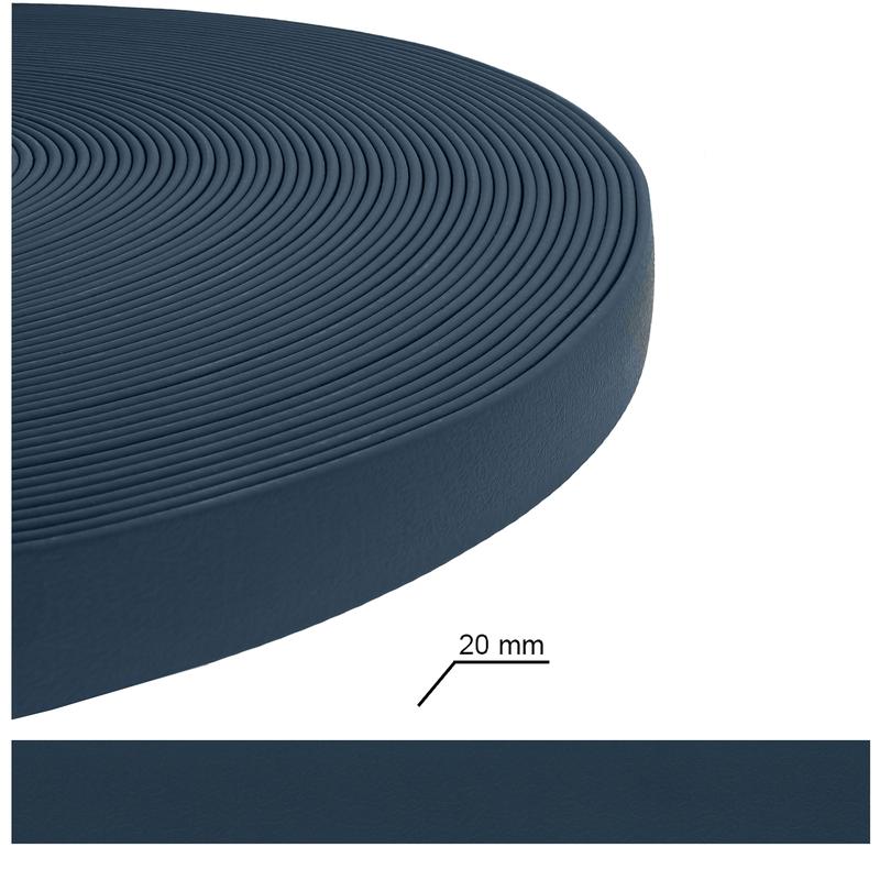 3/4" Waterproof Webbing – Navy - Sagebrush Tack