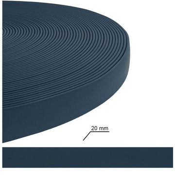 3/4" Waterproof Webbing – Navy - Sagebrush Tack
