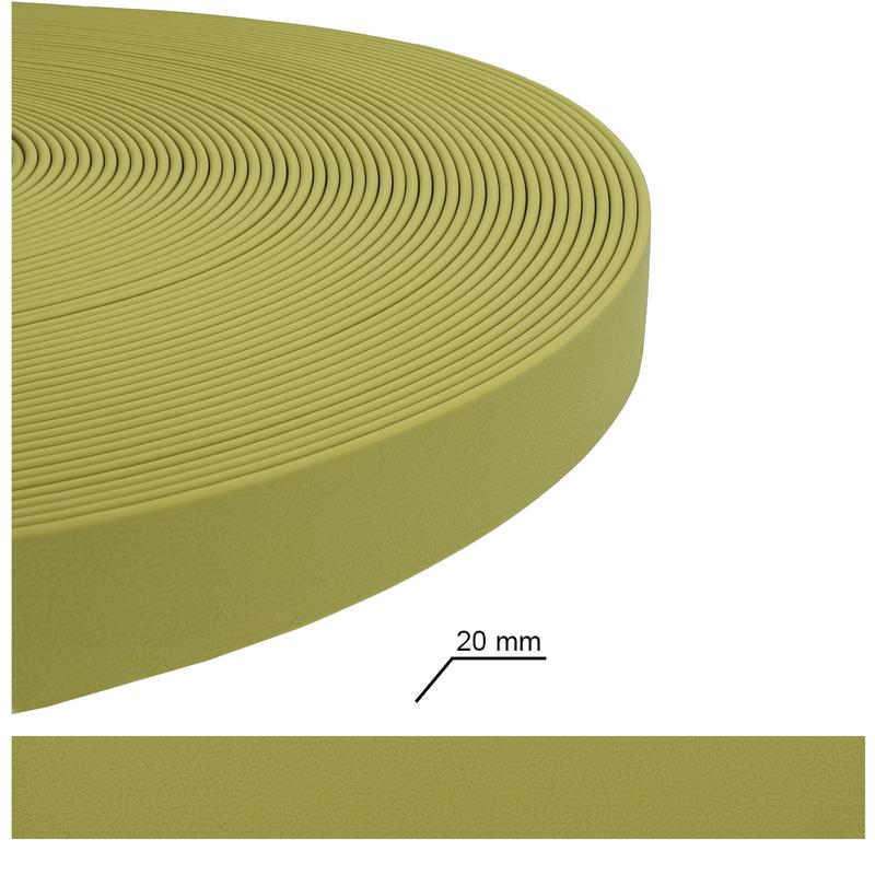3/4" Waterproof Webbing – Khaki - Sagebrush Tack