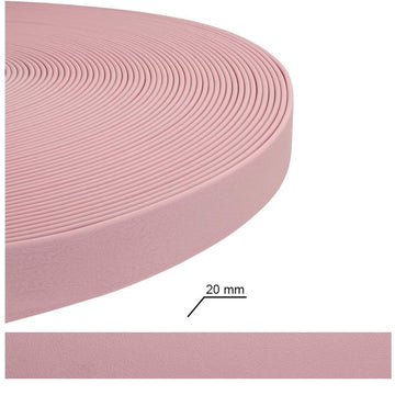3/4" Waterproof Webbing – Pink Lavender - Sagebrush Tack